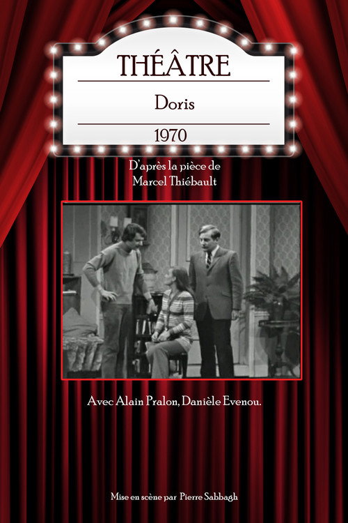 Movie poster for Doris (1970)