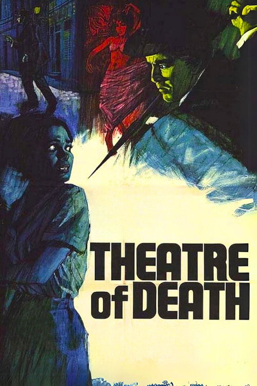 Movie poster for Theatre of Death (1967)