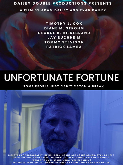 Movie poster for Unfortunate Fortune (2026)