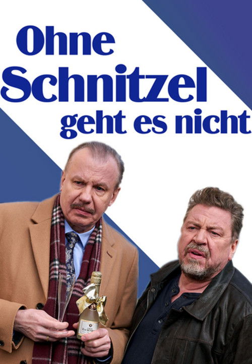 Ohne Schnitzel geht es nicht poster