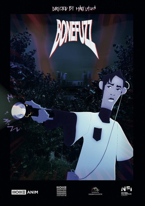 Movie poster for Bonefuzz (2026)