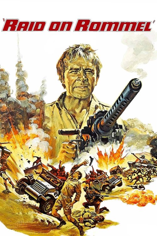 Movie poster for Raid on Rommel (1971)