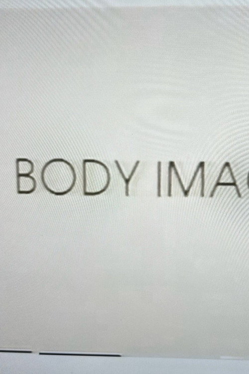 Movie poster for Body Image (1992)