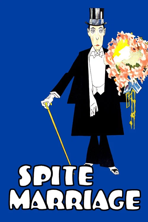 Movie poster for Spite Marriage (1929)