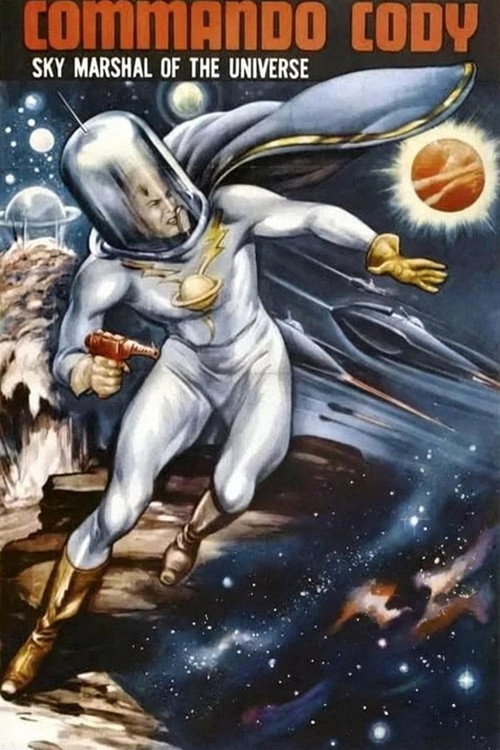 Movie poster for Commando Cody: Sky Marshal of the Universe (1953)