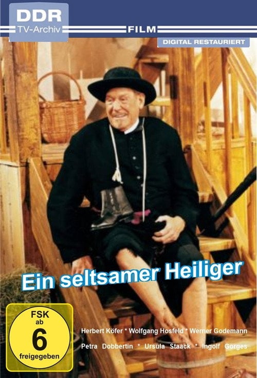 Movie poster for Ein seltsamer Heiliger (1995)