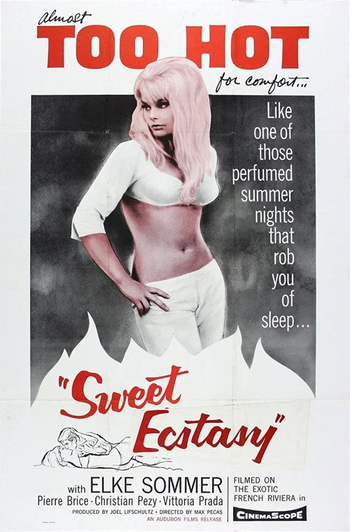 Movie poster for Sweet Ecstasy (1962)