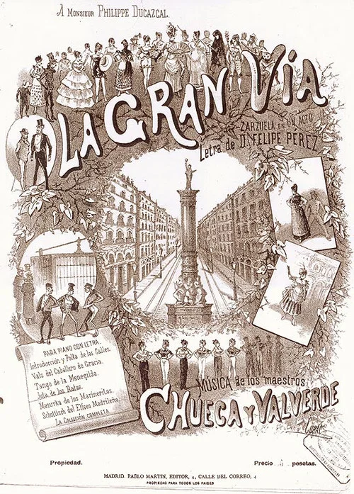 Movie poster for La Gran Vía (1995)