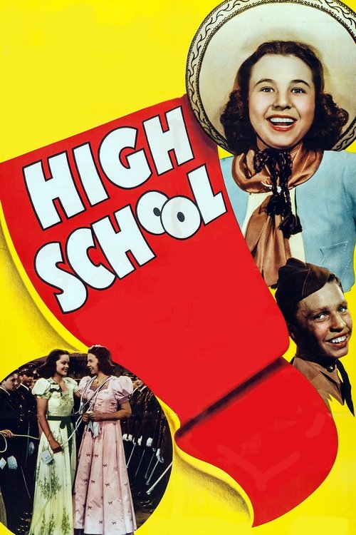 Movie poster for High School (1940)