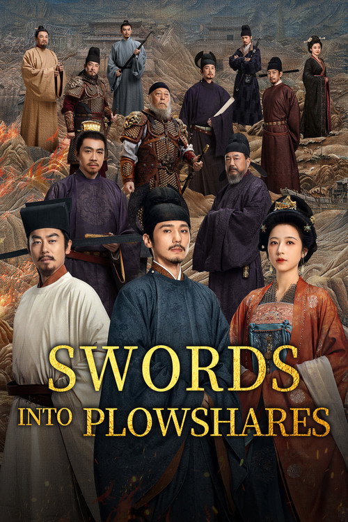 Series poster for Swords Into Plowshares (2026)