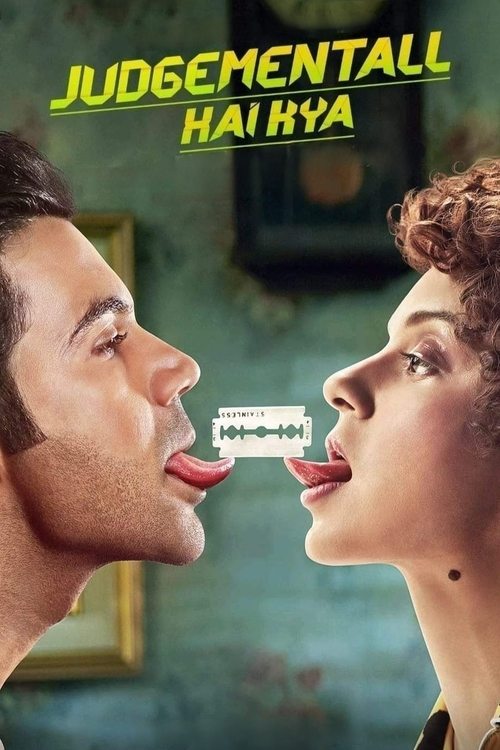 Movie poster for Judgementall Hai Kya (2019)