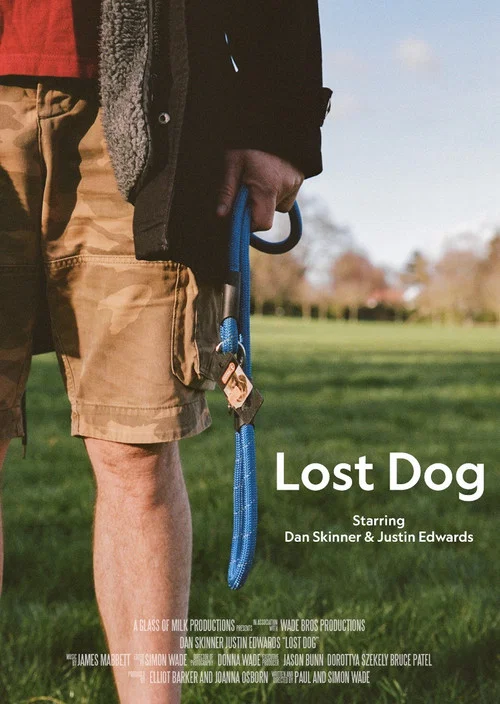 Movie poster for Lost Dog (2025)