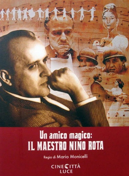 Movie poster for A Magic Friend: The Maestro Nino Rota (1994)