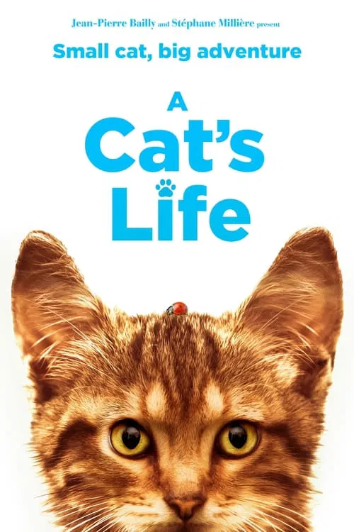 Movie poster for A Cat's Life (2023)