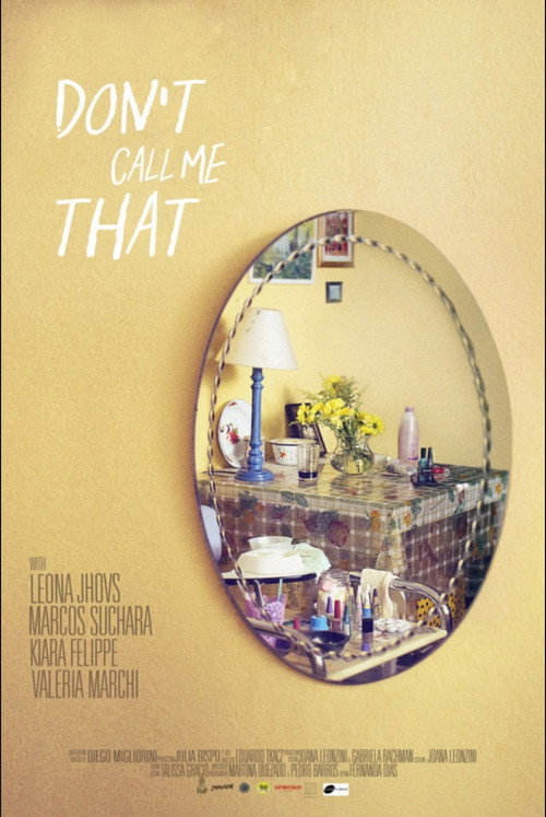 Movie poster for Don't Call Me That (2020)