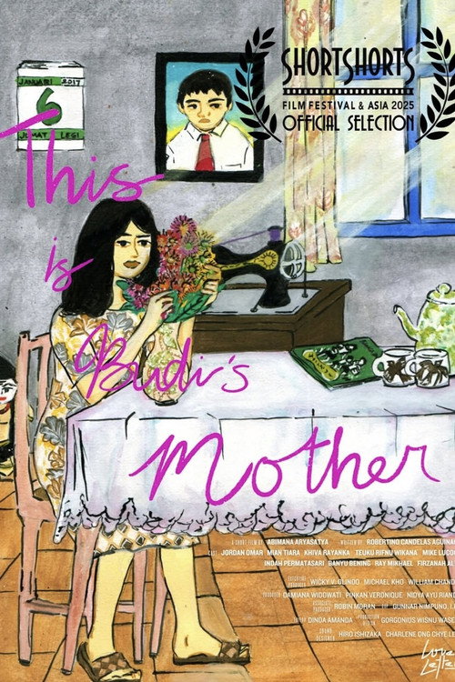 Movie poster for This is Budi's Mother (2025)