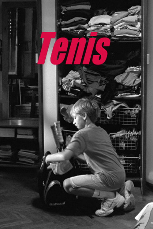 Movie poster for Tenis (2012)