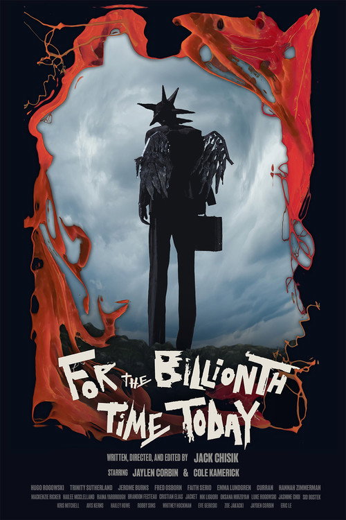 Movie poster for For The Billionth Time Today (2024)