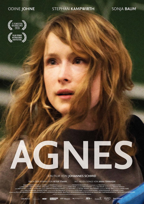 Movie poster for Agnes (2016)