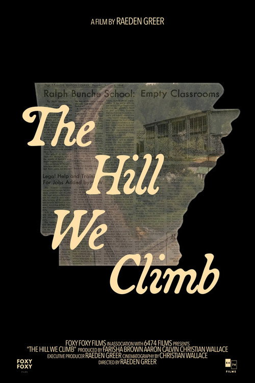 Movie poster for The Hill We Climb