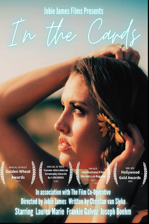 Movie poster for In The Cards