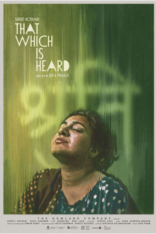Movie poster for That Which Is Heard (2025)