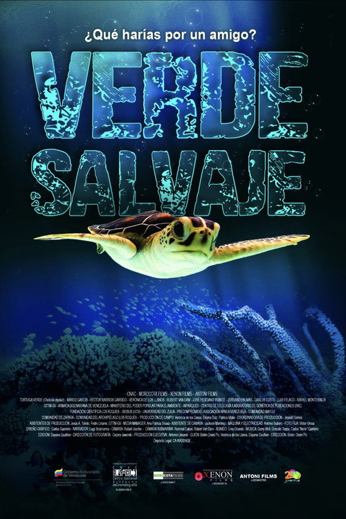 Movie poster for Verde Salvaje (2014)