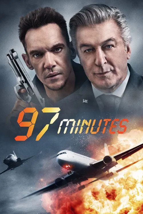 Movie poster for 97 Minutes (2023)