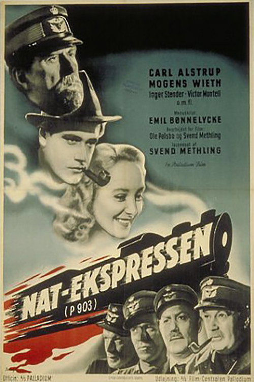Movie poster for Nat-ekspressen (P. 903) (1942)