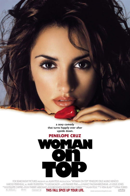 Movie poster for Woman on Top (2000)