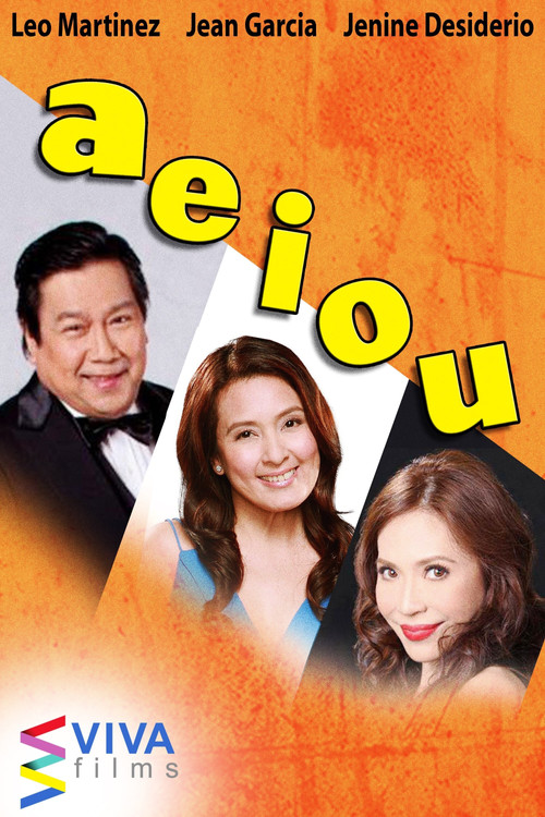 Movie poster for A E I O U (1996)