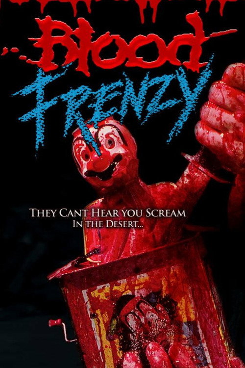 Movie poster for Blood Frenzy (1987)