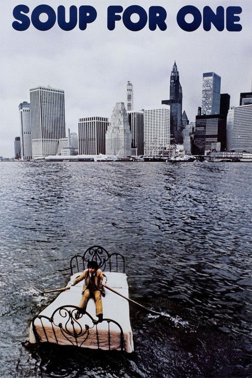 Movie poster for Soup for One (1982)