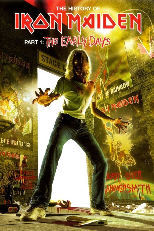Movie poster for The History Of Iron Maiden - Part 1: The Early Days (2004)