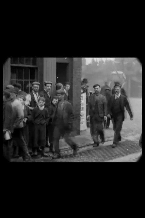 Movie poster for Laborers in Victorian England (1901)