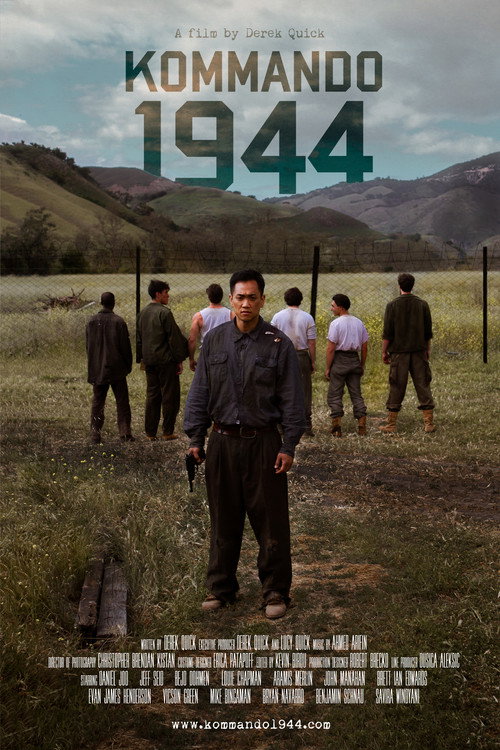 Movie poster for Kommando 1944 (2018)