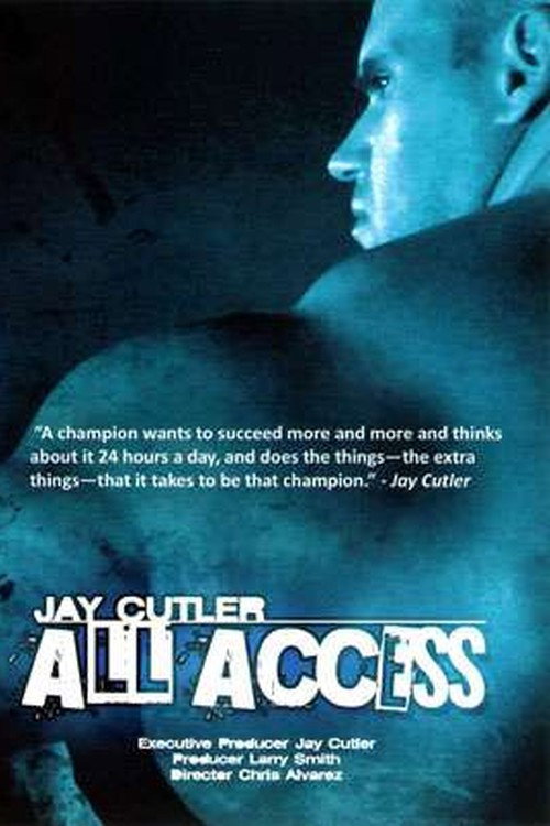 Movie poster for Jay Cutler All Access (2009)