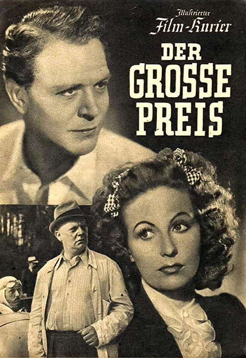 Movie poster for The Grand Prix (1944)