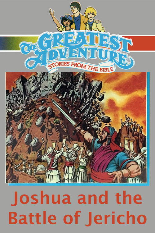 Movie poster for Joshua and the Battle of Jericho (1986)