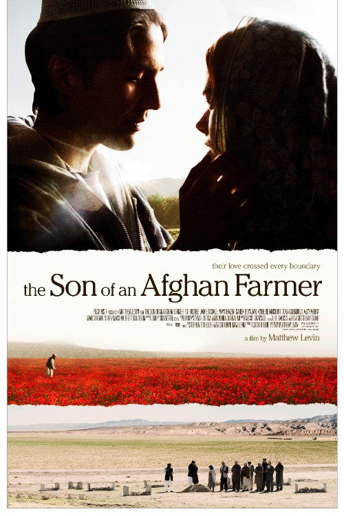Movie poster for The Son of an Afghan Farmer (2012)