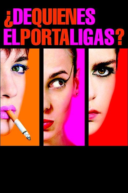 Movie poster for ¿De quién es el portaligas? (2007)