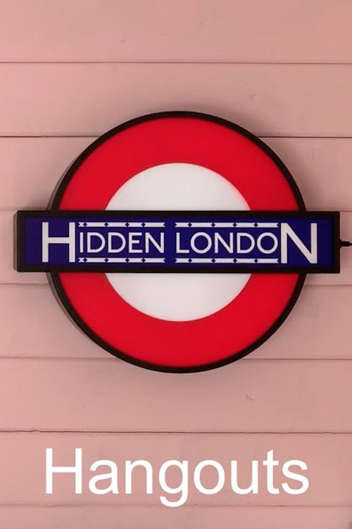 Series poster for Hidden London Hangouts (2020)