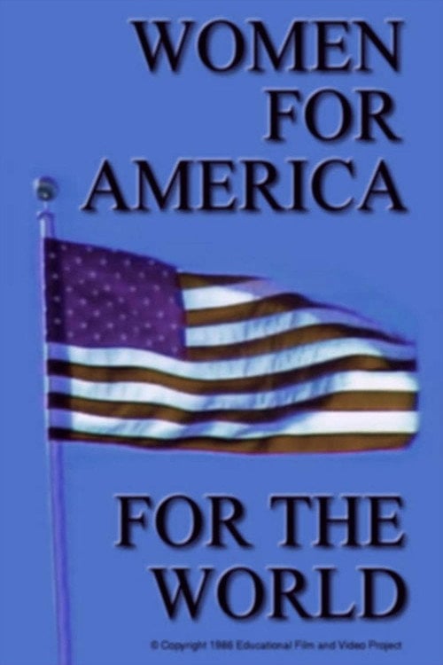 Movie poster for Women - For America, For the World (1986)