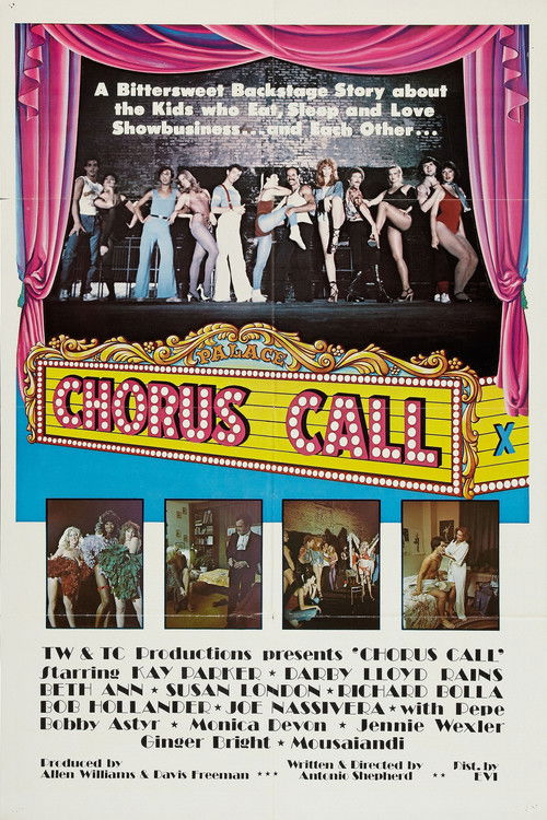 Movie poster for Chorus Call (1978)