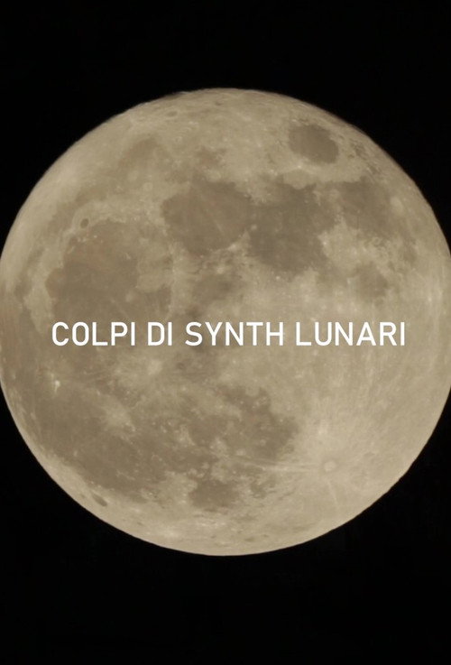 Movie poster for Lunar Synth Hits (2019)