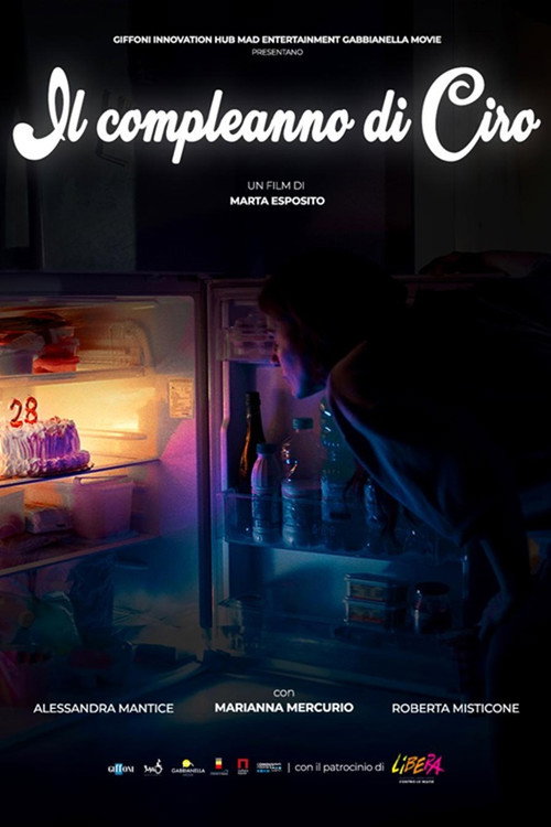 Movie poster for Il compleanno di Ciro (2025)