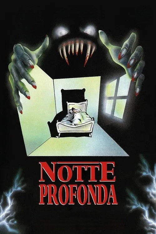 Movie poster for Deep Night (1991)