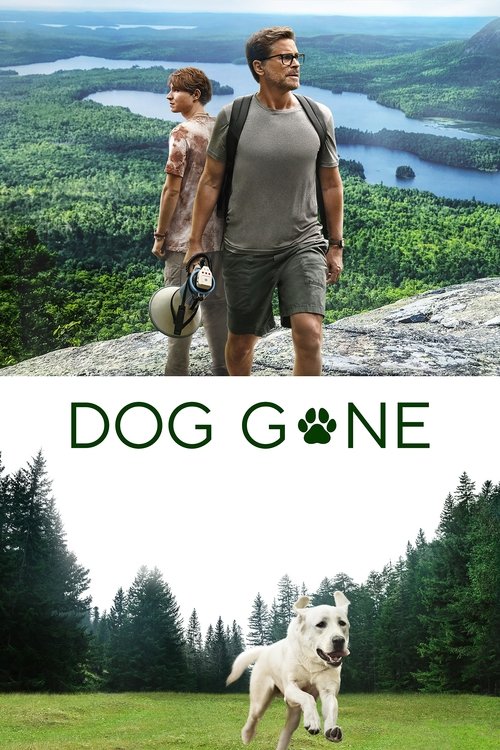 Movie poster for Dog Gone (2023)