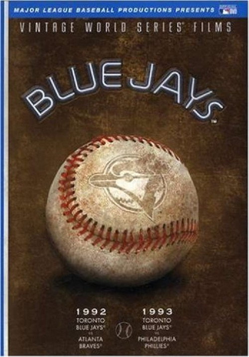 Movie poster for MLB Vintage World Series Films - Blue Jays (1992, 1993) (2007)