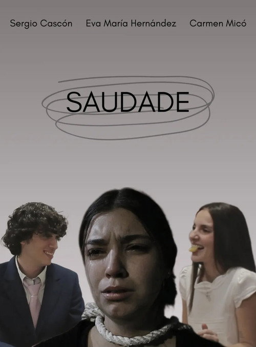 Movie poster for SAUDADE (2025)